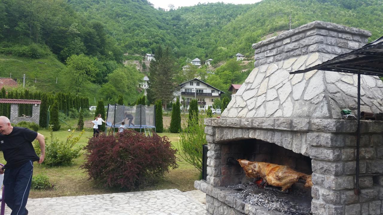 Villa Nature Bihać Eksteriør bilde